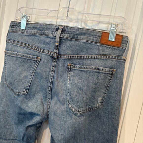 Citizens Of Humanity Low Rise Racer Skinny Jeans Size 27 - Picture 4 of 11